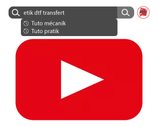 Youtube etik DTF