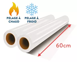 Film DTF , lot de 2 rouleaux