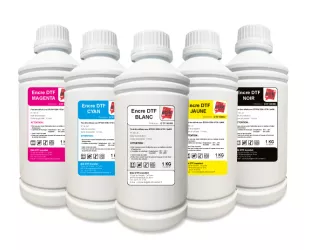 Encre DTF CMJN