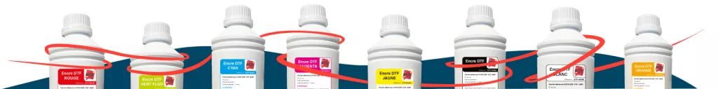 Encres Etik DTF transfert