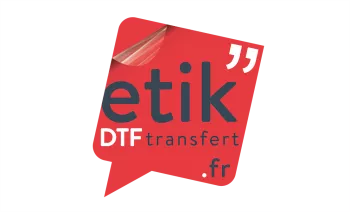 Logo Etik DTF Transfert