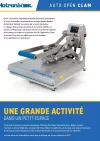 Fiche produit Autoco open clam Hotronix