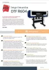Première page dossier Imprimante DTF R604
