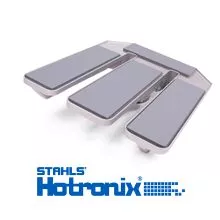 plateau presse à chaud STAHL'S HOTRONIX® Double manche 