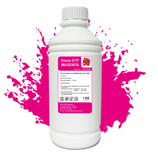 Encre DTF Magenta