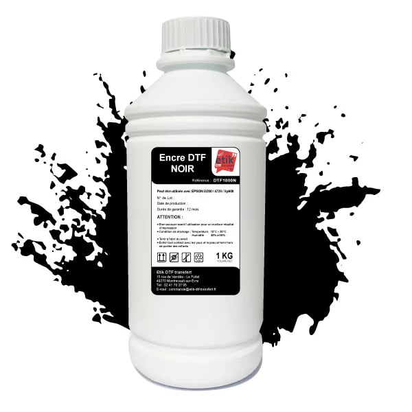 Encre DTF Noir