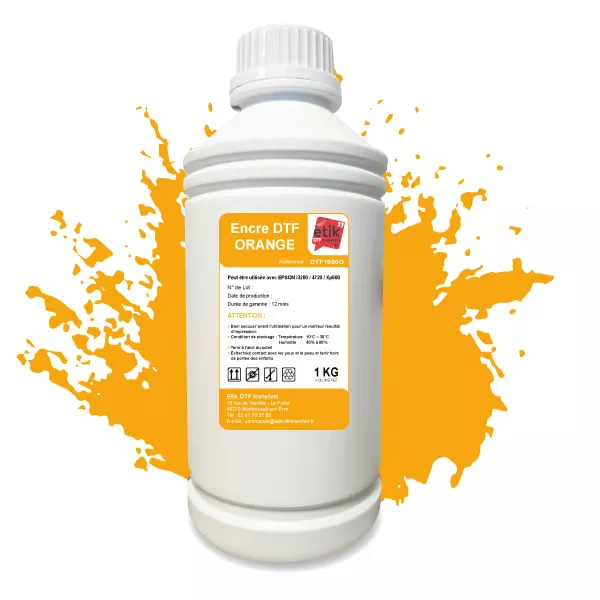 Encre DTF Orange