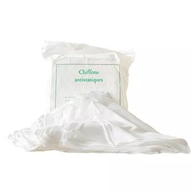 Chiffons antistatiques