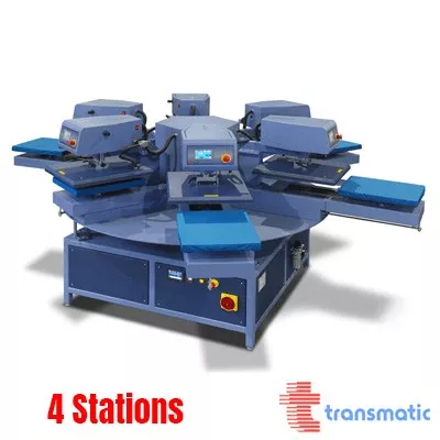 4 stations presse transmatique CA1000