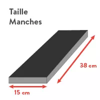Taille manche